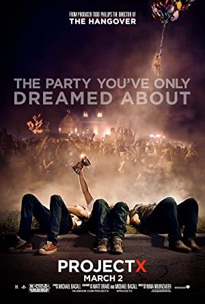 دانلود فیلم Project X