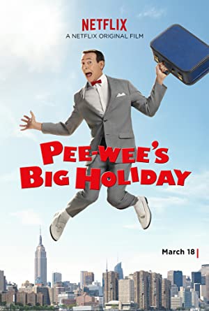 Pee wees Big Holiday