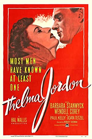 دانلود فیلم The File on Thelma Jordon