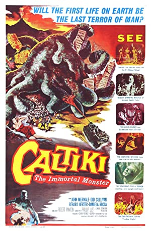 دانلود فیلم Caltiki the Immortal Monster