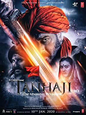 دانلود فیلم Tanhaji The Unsung Warrior