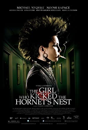 دانلود فیلم The Girl Who Kicked the Hornets Nest