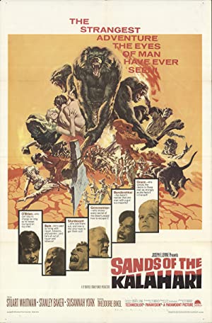 دانلود فیلم Sands of the Kalahari