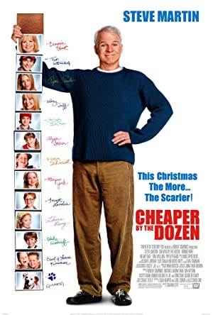 دانلود فیلم Cheaper by the Dozen