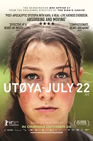 دانلود فیلم Utoya July 22