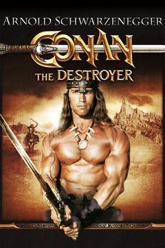 دانلود فیلم Conan the Destroyer