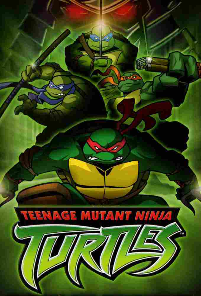 دانلود سریال Teenage Mutant Ninja Turtles