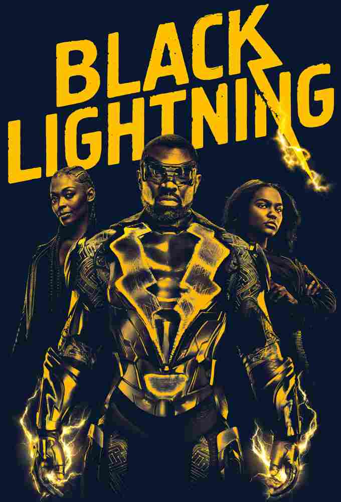 دانلود سریال Black Lightning