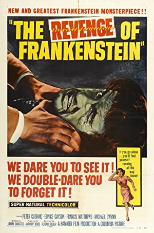 دانلود فیلم The Revenge of Frankenstein