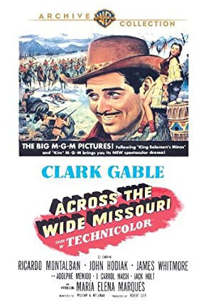 دانلود فیلم Across the Wide Missouri