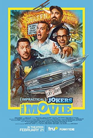 Impractical Jokers The Movie