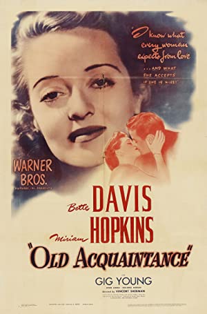 دانلود فیلم Old Acquaintance