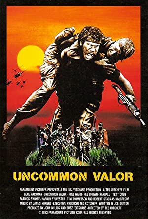 دانلود فیلم Uncommon Valor