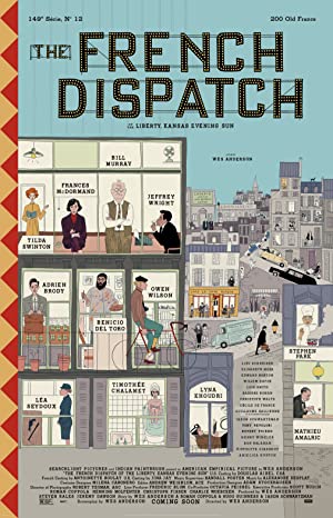 دانلود فیلم The French Dispatch