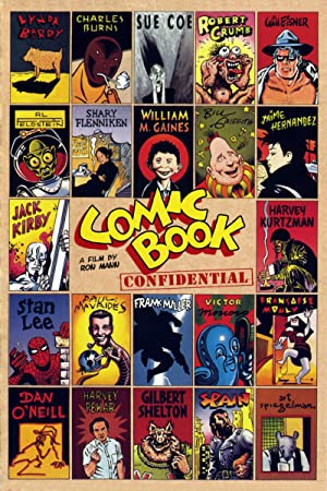 دانلود فیلم Comic Book Confidential