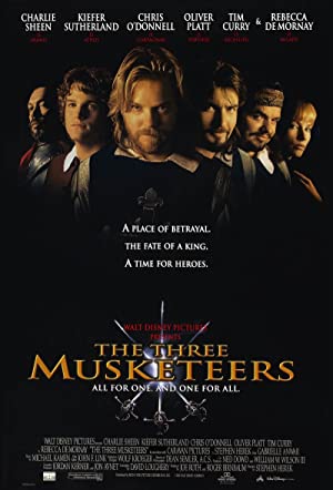 دانلود فیلم The Three Musketeers