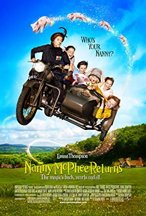 دانلود فیلم Nanny McPhee Returns