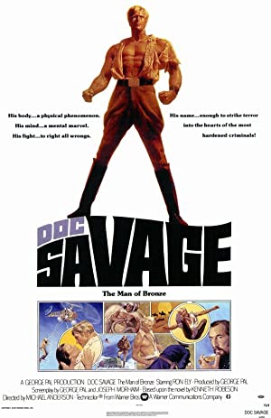 دانلود فیلم Doc Savage The Man of Bronze