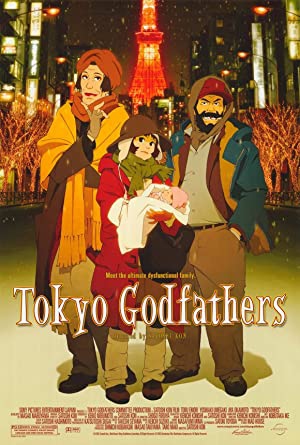 دانلود فیلم Tokyo Godfathers