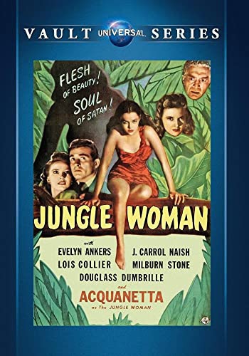 دانلود فیلم Jungle Woman