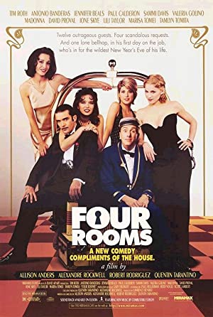 دانلود فیلم Four Rooms