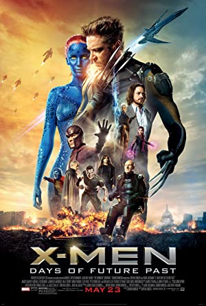 X Men Days of Future Past