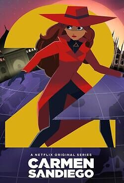 دانلود سریال Carmen Sandiego