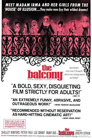 دانلود فیلم The Balcony