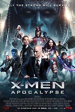 دانلود فیلم X Men Apocalypse