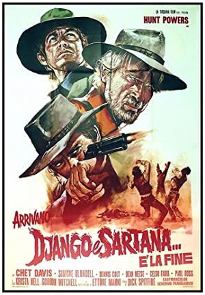 Django and Sartana Are Coming Its the End