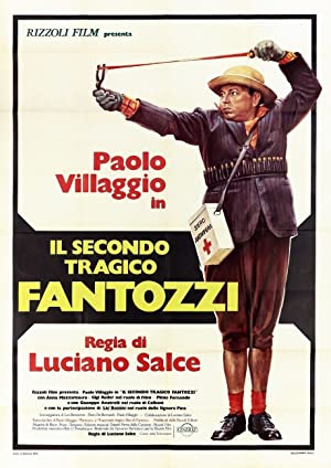 دانلود فیلم Il secondo tragico Fantozzi