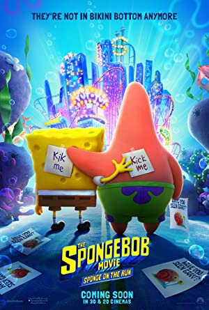 دانلود فیلم The SpongeBob Movie Sponge on the Run