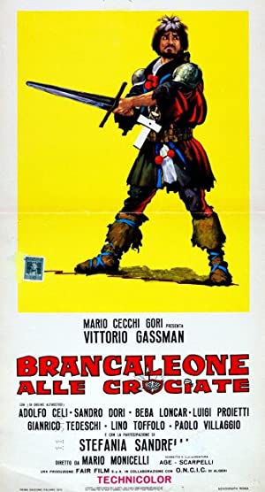 دانلود فیلم Brancaleone at the Crusades