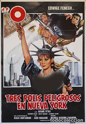 دانلود فیلم A Policewoman in New York