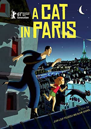 دانلود فیلم A Cat in Paris