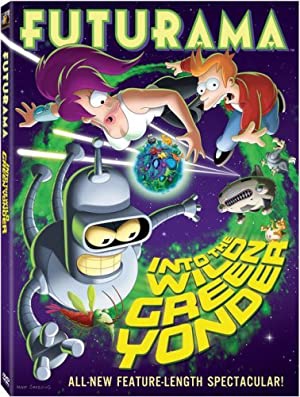 دانلود فیلم Futurama Into the Wild Green Yonder