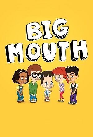 دانلود سریال Big Mouth