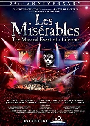 دانلود فیلم Les Miserables in Concert The 25th Anniversary