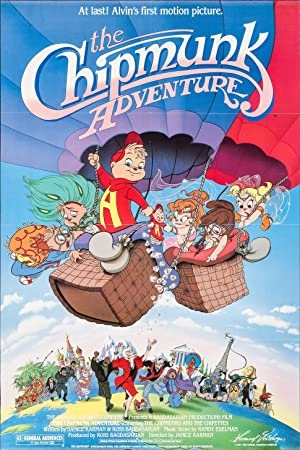 دانلود فیلم The Chipmunk Adventure