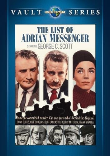 دانلود فیلم The List of Adrian Messenger