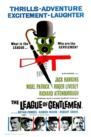 دانلود فیلم The League of Gentlemen