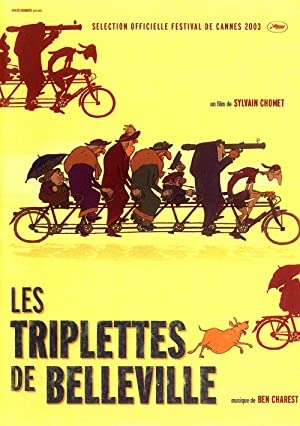 دانلود فیلم The Triplets of Belleville