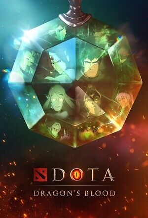 دانلود سریال Dota Dragons Blood