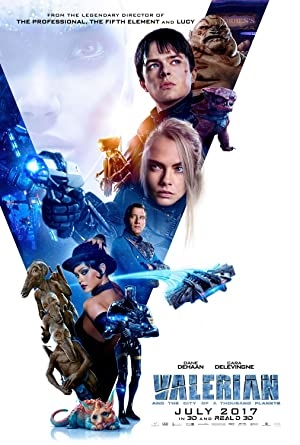 دانلود فیلم Valerian and the City of a Thousand Planets