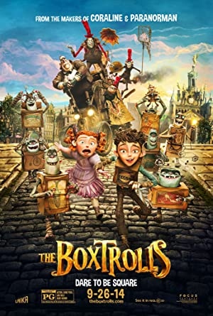 دانلود فیلم The Boxtrolls