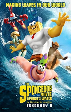 دانلود فیلم The SpongeBob Movie Sponge Out of Water