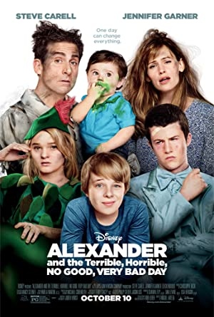 دانلود فیلم Alexander and the Terrible Horrible No Good Very Bad Day