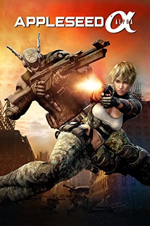 دانلود فیلم Appleseed Alpha