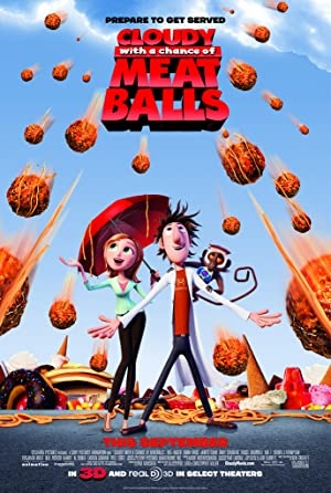 دانلود فیلم Cloudy with a Chance of Meatballs