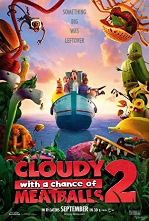 دانلود فیلم Cloudy with a Chance of Meatballs 2